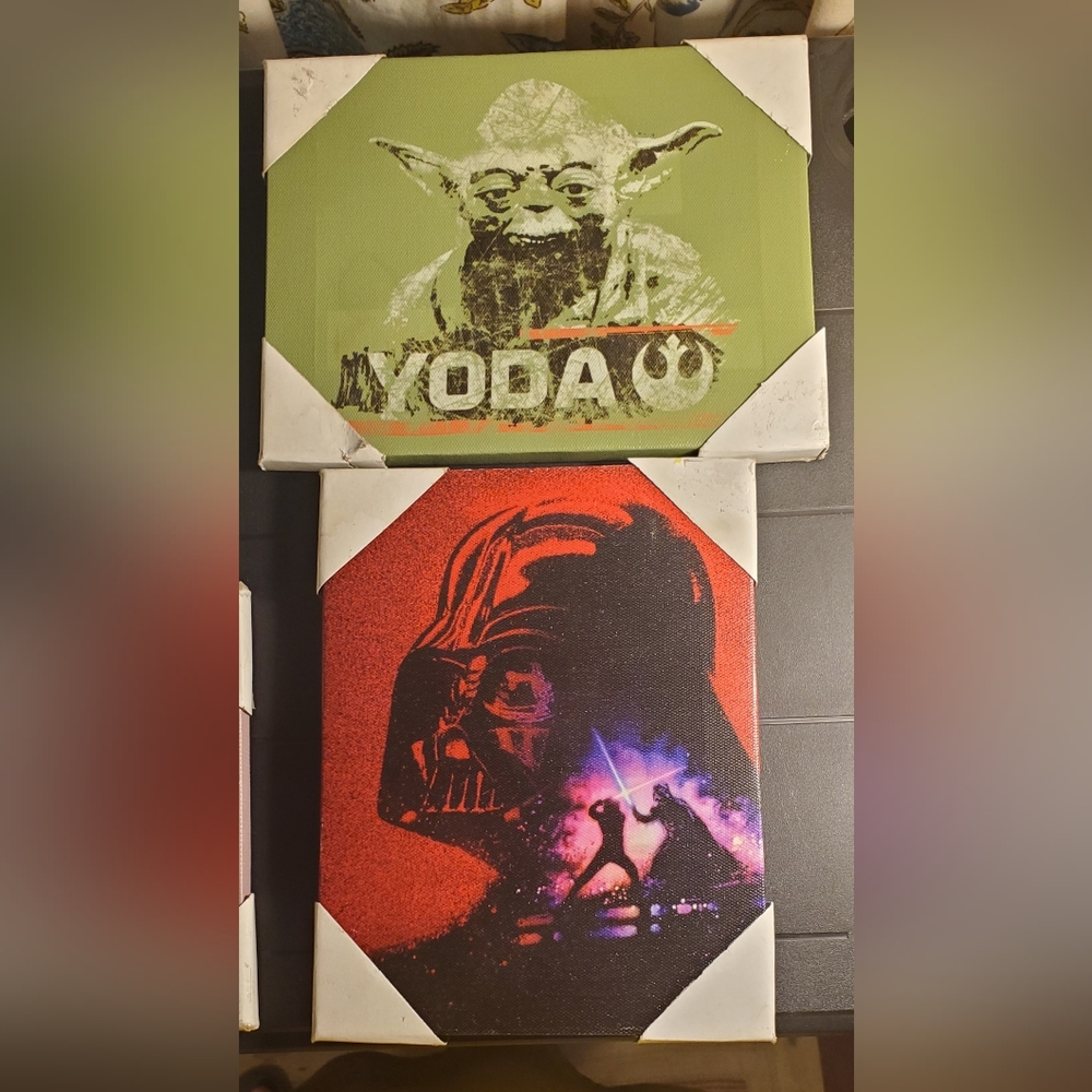 Star Wars Canvas Art collage - Picture 2 of 9